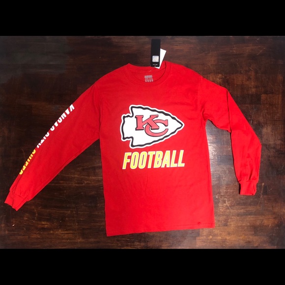 Kc longsleeve Shirt Sz Small - Picture 3 of 6
